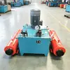 Máquina de hincado de tuberías vertical y horizontal, equipo eléctrico pequeño para tuberías de cemento, máquina de hincado de tuberías hidráulica totalmente automática de gran tonelaje