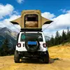 Tienda de Techo Universal para Camionetas y Vehículos Todoterreno, Apertura Rápida de 30 Segundos, Cáscara Dura, Tienda de Campaña Exterior para Coche, Fábrica