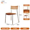 Mesa de Jantar e Cadeiras Minimalistas Estilo Medieval, Mesa Quadrada Pequena de Placa Marinha, Mesa Longa, Cadeiras Modernas, Mesa de Jantar e Cadeiras para Cafeteria, Confeitaria