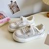Zapatos de plataforma verdes frescos pequeños para mujer 2025 primavera nuevos con falda originales de nicho versátiles zapatos de estrella 6623