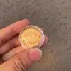 Lentejuelas Estrella para Uñas Ultra-Mini de 1 mm Estrella de Cinco Puntas Forma de Corazón Súper Brillantes Otoño e Invierno Lentejuelas Ultra-Delgadas Pegatinas de Uñas Portátiles