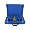 Kit Corporal de Cenoura Kit Fonte Salão de Beleza Exclusivo Cuidados com a Saúde do Corpo Sem Rede de Pendurar Conjunto de 12 Tratamentos Conjunto de Alta Qualidade Atacado