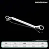 Llave Torx de Doble Extremo, Llave Manual para Gafas de Sol de Espejo, Llave Torx Multifuncional de Alta Resistencia, Herramienta de Reparación Automotriz