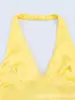 Comércio Exterior Transfronteiriço Roupas Femininas Verão 2026 Novo Estilo Europeu e Americano Vestido Midi de Seda Cetim com Bolinhas 3152387