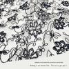 Tecido de bordado de renda para Primavera e Verão, linha preta, bordado de cordão de flor, malha jacquard, Tecido para travesseiro, sofá, sapatos