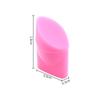 Capa de Pinça de Silicone Colorida para Broca de Cola Ferramentas para Nail Art Rosa Rosa Vermelho Preto Silicone