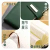 Cuaderno con cierre de hebilla, tamaño A5, set de regalo empresarial, cuaderno de oficina, personalizable con logo