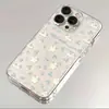 Cachorro Floral para Apple X/XS/XR/XSMAX/11/12/13/14/15/7P/8P/14PLUS