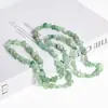 Pedra Britada de Cristal Natural Pedra Bruta Semi-Acabada Acessórios para Joias DIY Pulseira Contas de Cristal Pedra de Desmagnetização Cascalho Atacado