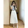 Preciosos Conjuntos de Estilo Coreano, un Set Completo de Vestidos para Mujer, Nuevos Modelos Verano 2026, Hermosos e Impresionantes Vestidos Largos Blancos
