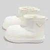 Botas de Nieve Cálidas de Invierno 2026, Nuevo Estilo, Forradas de Felpa, Suela Gruesa, que Aumentan la Altura, Zapatos de Algodón Cálidos de Doble Capa, Versátiles, Casuales, a la Moda, Estilo Ins