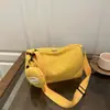 Conjunto de Bolsas Femininas 2026, Moda Estilo Coreano Bolsa Almofada Simples, Bolsa de Ombro, Bolsa Transversal, Bolsas Tendência Este Ano