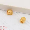 Nuevo Vietnam arena Zorro Dorado accesorios de joyería diy anillo interior pinza escoba pulsera aleación material de galvanoplastia al por mayor
