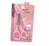 Tijeras para Cejas de Acero Inoxidable con Peine, Tijeras de Belleza, Recortador de Cejas, Tijeras de Maquillaje, Tijeras para Cejas, Tijeras de Belleza, Tijeras de Plástico