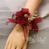 Estilo Mori lindo corsage de pulso de noiva coreana flor de mão de dama de honra de casamento flor de Irmandade corsage chinês flor do padrinho