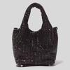 2026 Shenglu Live Moda Bolsa Cesta Cheia de Strass Transfronteiriça Bolsa de Mão Feminina com Cravação de Diamantes Bolsa Brilhante de Diamantes