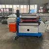 Máquina roladora de placas de acero hidráulica CNC máquina roladora de dos ejes de acero inoxidable máquina automática de anillo de prensado de lámina metálica