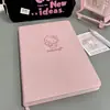 Agenda de Hello Kitty, Cuaderno Estético de Alta Calidad para Estudiantes, Tapa Dura Linda y Femenina con Páginas de Colores para Estudiar y Llevar un Diario
