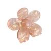 Color Fantasía Imitación Ácido Acético Flor Pinza de Agarre Elegante Fresco Pinza Tiburón Moda Dulce Hermosos Accesorios para el Cabello Pinza para el Cabello Tocado Mujeres
