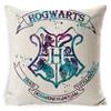 Harry Potter llama Taza funda de almohada ventas calientes transfronterizas cojín de sofá nórdico hogar fábrica de telas ventas directas