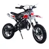 Mini Motocicleta a Gasolina 49cc, Veículo Off-Road Infantil, Bicicleta de Praia, Pequeno Carro Esportivo, Mini Apollo Dois Tempos