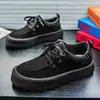 Tênis Retro Martin Masculino, Novidade Tendência Primavera 2026 Tênis de Cano Baixo, Tênis Casuais Fashionáveis Estilo Britânico