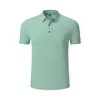 Camisa Polo de Seda Perla de Verano 7A Antibacteriana con Cuello y Manga Corta Logotipo Impreso de Negocios Corporativos Bordado Ropa de Trabajo Personalización