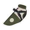 Colete Térmico para Cachorro Jaqueta para Exterior Outono e Inverno Algodão Fleece Espessado Peito e Costas Integrados Roupa de Inverno Roupa Universal para Pet