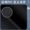 Suministrado directamente por el fabricante, tela de silicona antideslizante, tela base antideslizante de plástico de punto para goteo, material antideslizante funcional para cojines de asiento de coche y bolsas