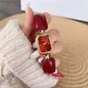 Fabricante de Relojes de Moda Tendencia para Mujer, Estilo de Negocios, Lujo Ligero, Sencillo y Elegante, Relojes de Cuarzo para Mujer de Gama Alta No Mecánicos al por Mayor
