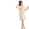 Toalla de Baño Portátil, Bata de Baño, Secado Rápido, Estilo para Vestirse, Hogar de Estudiantes, Pareja de Adultos, Mujer y Hombre, Estilo Otoño e Invierno, Engrosada, Absorbente de Agua para Baño