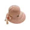 Chapéus Transfronteiriços para Mulheres, Novo Estilo de Verão, Chapéu de Pescador Versátil Estilo Coreano, Chapéu de Sol para Proteção Solar ao Ar Livre, Chapéu de Sol Casual Respirável