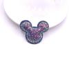 Acessórios para grampos de cabelo coreanos faça você mesmo transfronteiriços, pó grosso colorido, desenho animado, Mickey, amor, estrela, acessórios para cabelo, atacado