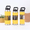 Suministro Exclusivo Transfronterizo de Vasos Aislados de Acero Inoxidable 304, Botellas de Agua Portátiles para Senderismo al Aire Libre, Botellas Aisladas Grandes para Exteriores