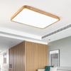 Lámpara de Techo Color Madera Natural Estilo Japonés Wabi-Sabi Iluminación Estilo Madera Crema Lámpara de Sala de Estar Paquete de Tres Habitaciones Dos Salas de Estar