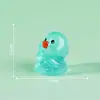 Paisagem em miniatura, figuras criativas e fofas de cachorro e pato brilhantes, pequenos pingentes adoráveis, decorações DIY para casa de bonecas, acessórios de caixa surpresa, pequenos enfeites