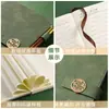 Conjunto de Cadernos Estilo Chinês A5 Personalizado para Uso em Escritório, Bloco de Notas Criativo para Presente, Lembrança da Temporada de Formatura Estilo Chinês