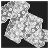 1012657 accesorios de ropa encaje de bordado soluble en agua ancho 5.6