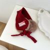 Protetores de Ouvido de Renda para Crianças Inverno Quente Espessados Protetores de Ouvido para Meninas à Prova de Vento e Frio Protetores de Ouvido de Tricô Aquecedores de Ouvido para Bebê
