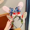 Diadema de Dibujos Animados para Niña 2026 Nueva Diadema de Zootopia Accesorios para el Cabello Pinza para el Cabello de Conejo Judy para Bebé Tocado