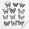 Decoración para Pastel del Día de la Madre 2025 Lazo de Perla Láser Madre Amorosa Vacaciones Felices Mariposa Mágica Enchufe