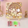 Nuevo pintura de diamantes diamante completo Dios Original animación de dibujos animados diy hecho a mano rompecabezas infantil punto de diamante punto de cruz juguete generación cabello