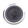 Silicona Fregadero de Cocina Filtro de Fregadero Bolsa de Malla Anti-obstrucción Baño Lavabo Colador Desagüe Alcantarilla Tapa de Desagüe de Piso