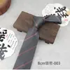 Gravata para Homens, Formal de Negócios com Listras e Bolinhas 8cm, Cor Vinho Café, Acessório para Camisa Social