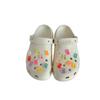 Zapatos Croc, Hebillas de Zapatos de Flores, Accesorios, Pantuflas Súper Hada DIY, Capelladas Transparentes de Gominola Decorativas, Colgantes de Estilo Lindo