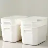 Caixa de armazenamento para itens diversos, lanches, brinquedos; cesta de armazenamento para dormitório estudantil; caixa de armazenamento e organização para roupas, livros e cosméticos