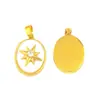 Colgante de Calabaza Pixiu con Pedrería Chapado en Oro para Collar DIY, Cadena para Clavícula "Abundancia Año Tras Año", Colgante Versátil Vintage