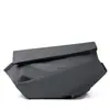 Bolsa de Ombro Masculina Grande Capacidade Marca Tendência Bolsa de Peito para Motociclista Bolsa Transversal Masculina Mochila com Fivela Magnética Masculina Bolsa para Homem de Moto