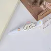 Lindo pasador de acrílico para cachorro de doble capa y pelo largo, pasador de estilo de niña de dibujos animados suave y adorable para flequillo lateral, accesorio para el cabello al por mayor