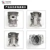 Adecuado para Motosierra Husqvarna Hu137/142 Cilindro Pistón Camisa Compatible con 530069941 530049794